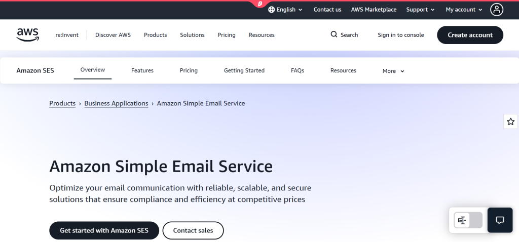 Amazon SES