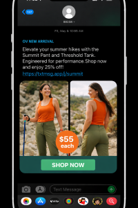 產品推廣 MMS 行銷活動