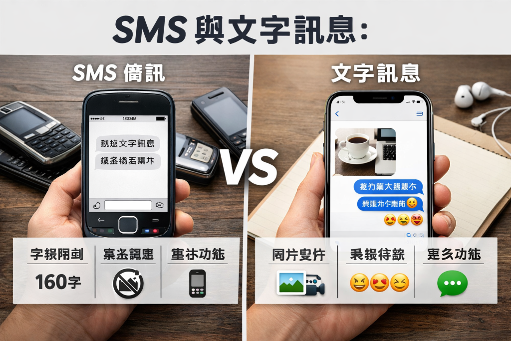 SMS 與文字訊息
