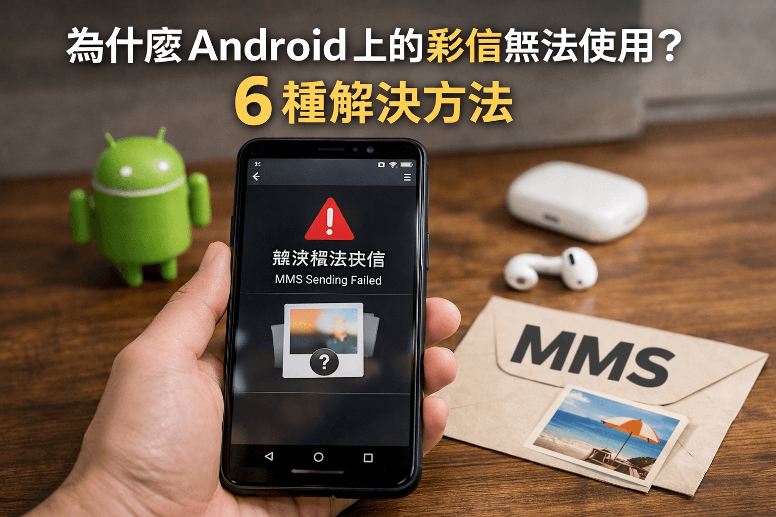 為什麼 Android 上的彩信無法使用？6 種解決方法