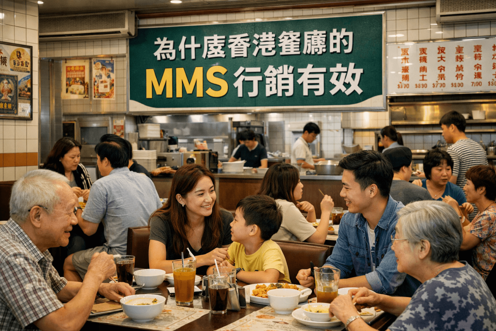 為什麼香港餐廳的 MMS 行銷有效？