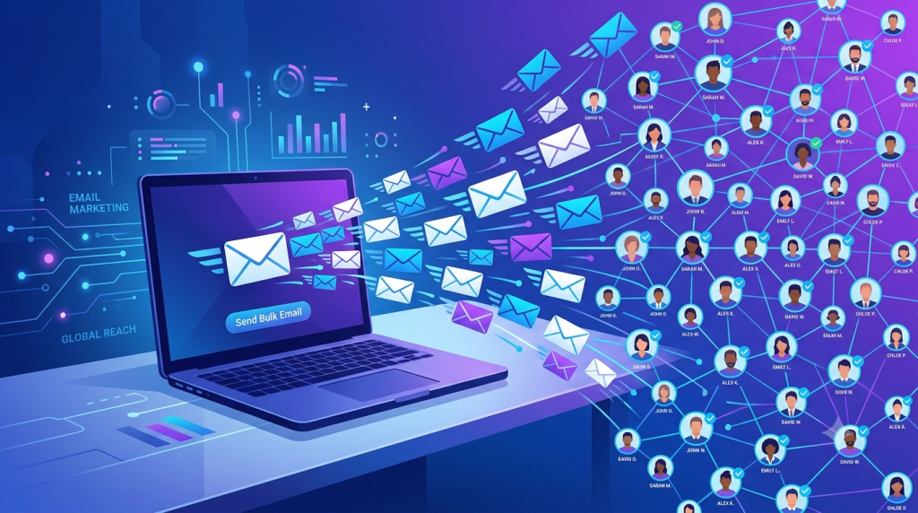 bulk email如何發送？完整教學與實用技巧