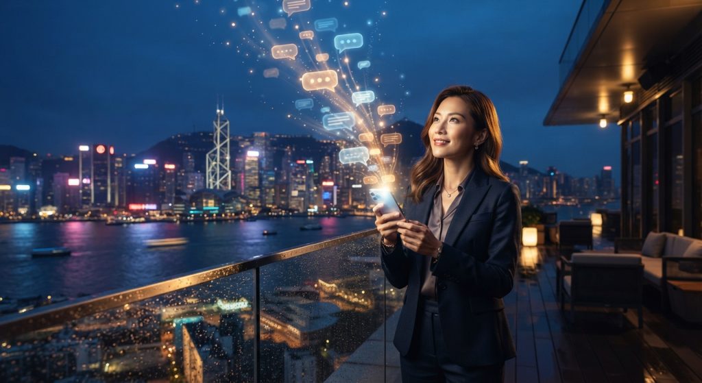 香港短訊服務